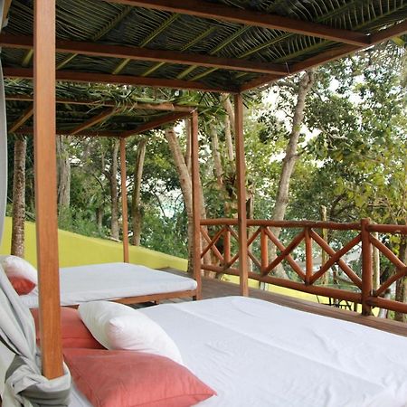 Hotel Boutique Las Nubes Bacalar Dış mekan fotoğraf