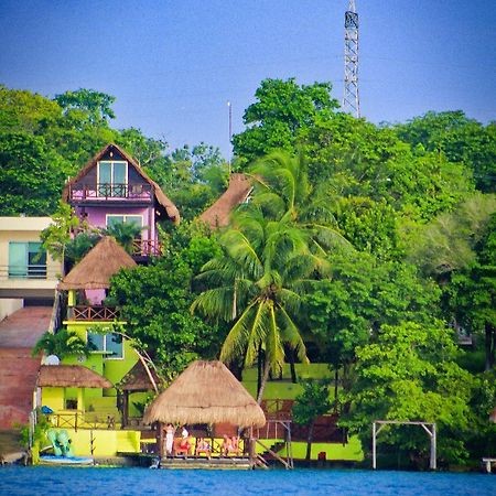 Hotel Boutique Las Nubes Bacalar Dış mekan fotoğraf