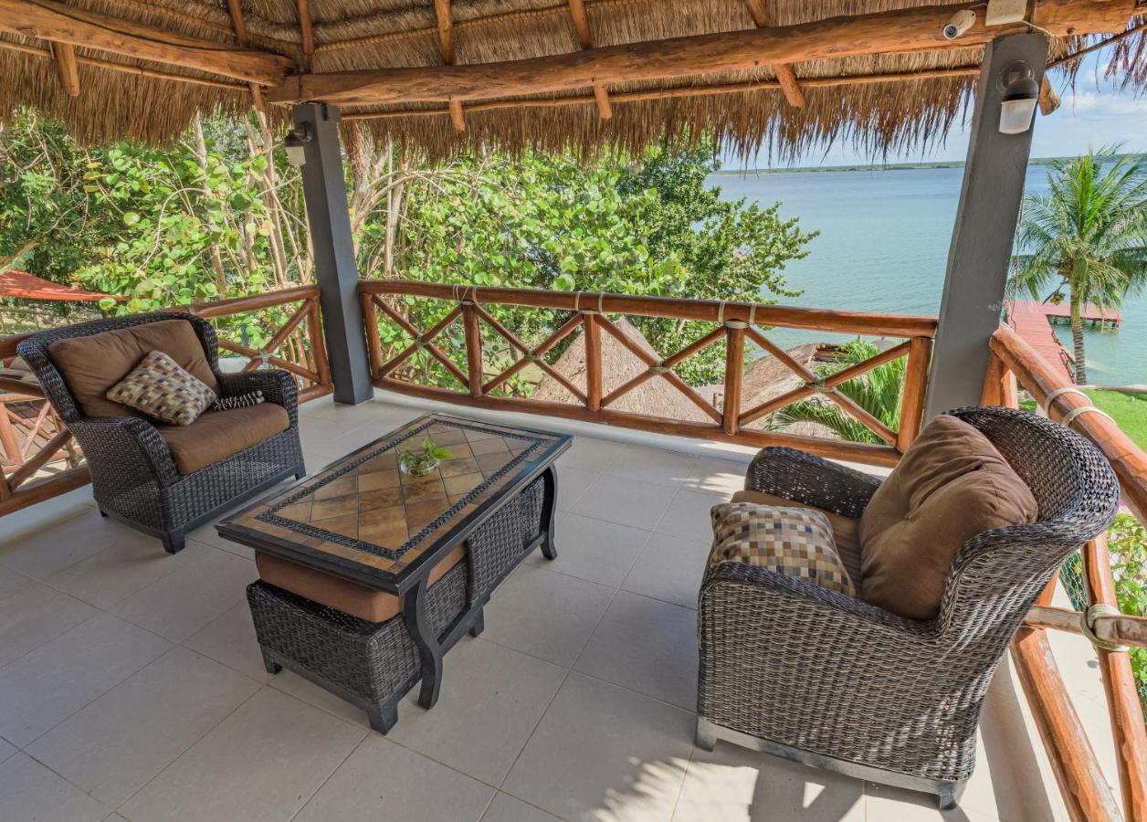 Hotel Boutique Las Nubes Bacalar Dış mekan fotoğraf
