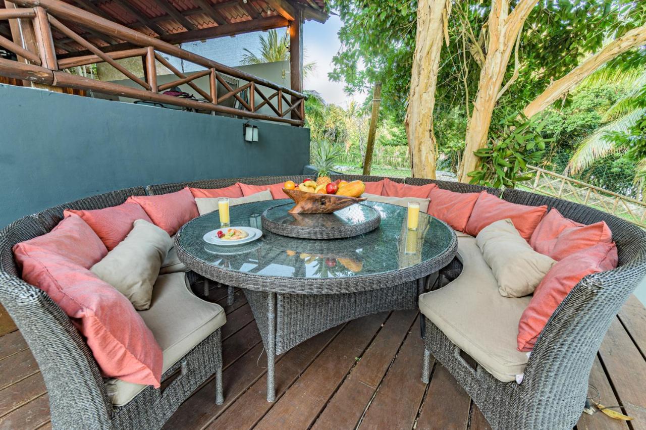 Hotel Boutique Las Nubes Bacalar Dış mekan fotoğraf