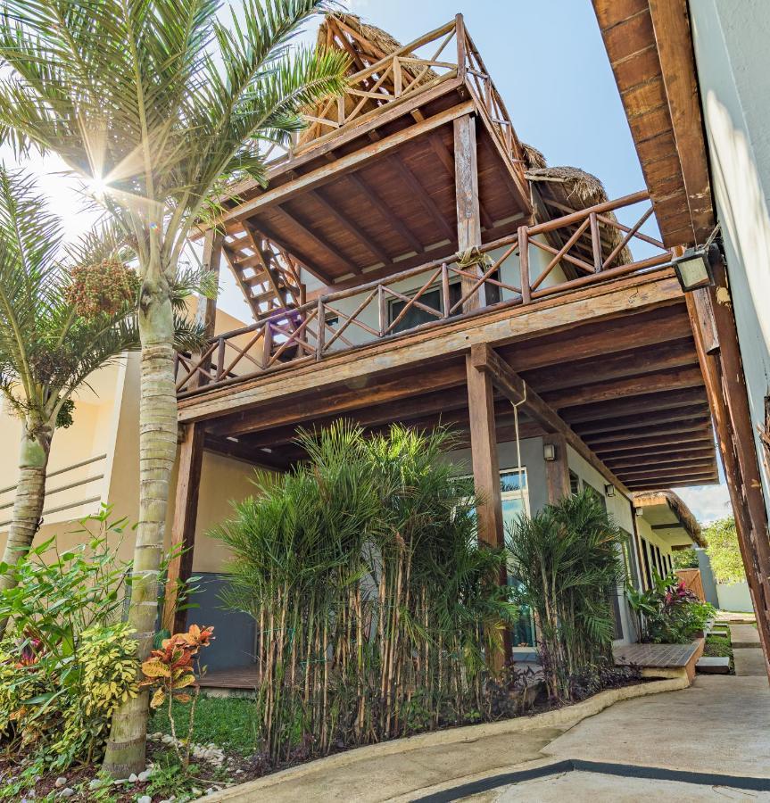 Hotel Boutique Las Nubes Bacalar Dış mekan fotoğraf