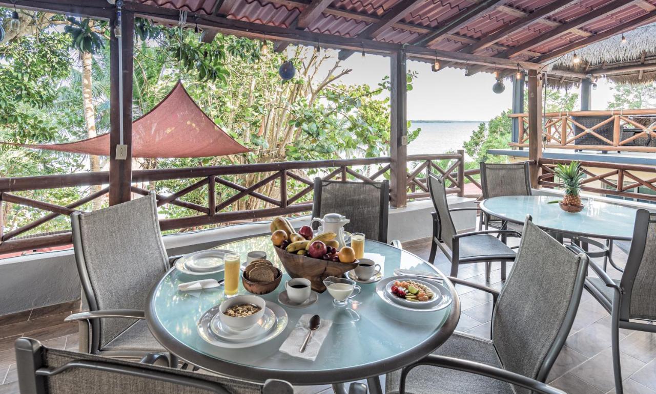 Hotel Boutique Las Nubes Bacalar Dış mekan fotoğraf