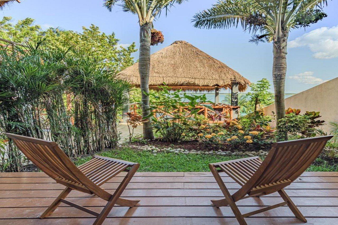 Hotel Boutique Las Nubes Bacalar Dış mekan fotoğraf