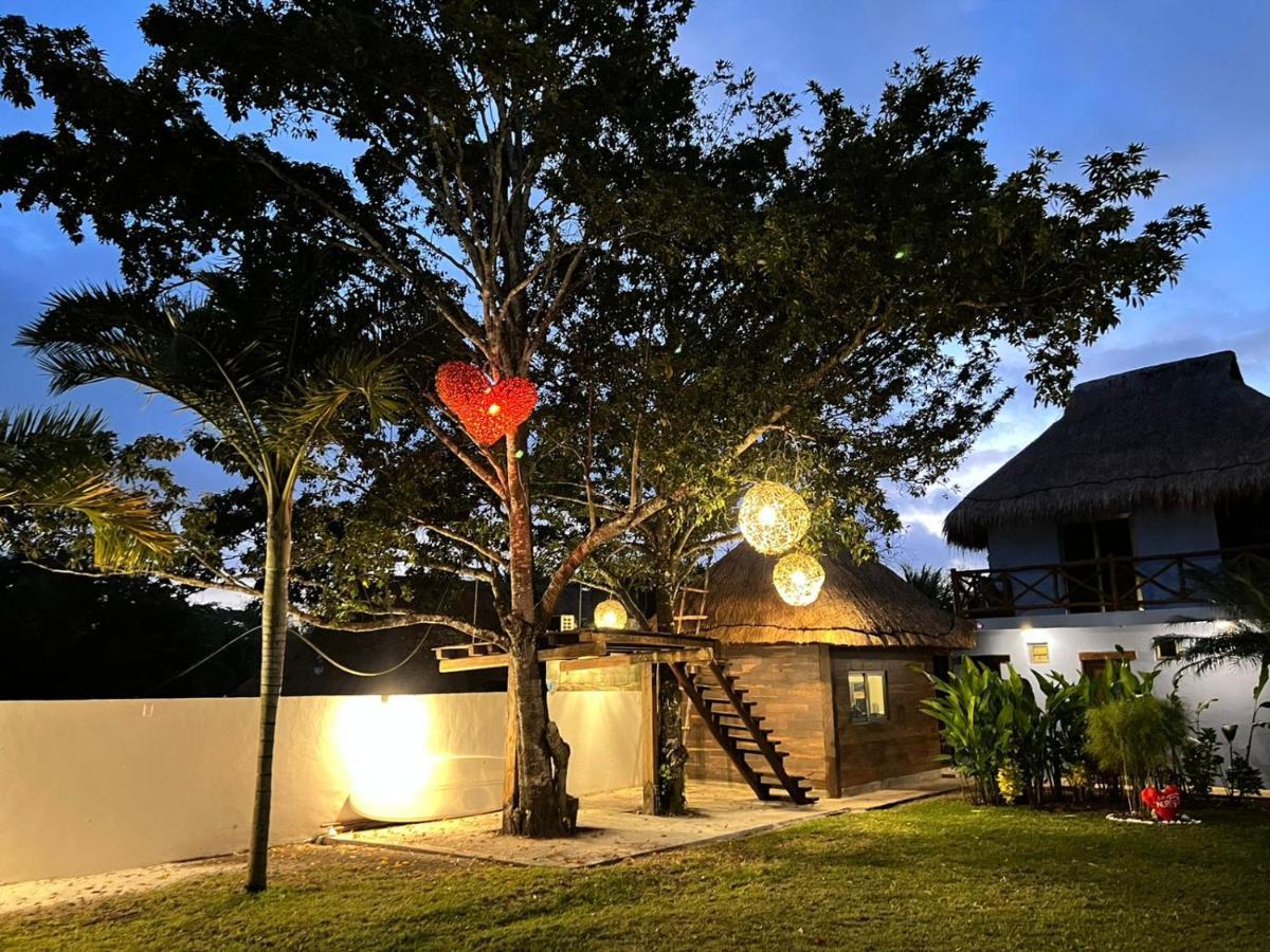 Hotel Boutique Las Nubes Bacalar Dış mekan fotoğraf
