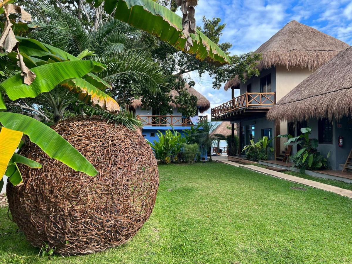 Hotel Boutique Las Nubes Bacalar Dış mekan fotoğraf