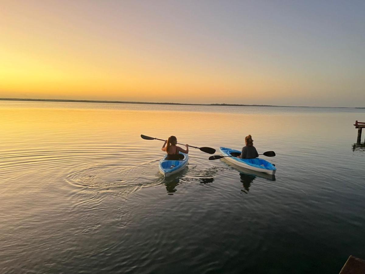 Hotel Boutique Las Nubes Bacalar Dış mekan fotoğraf