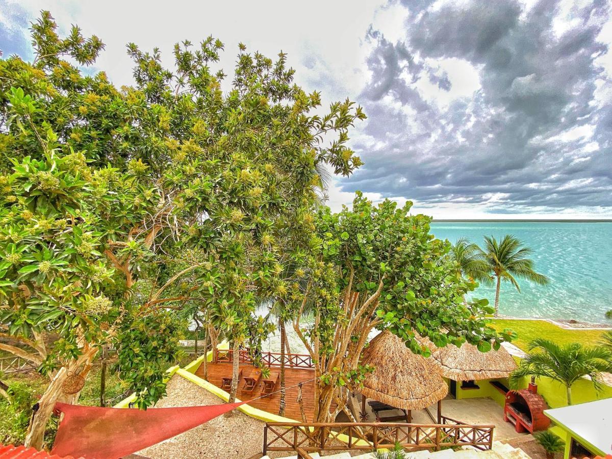 Hotel Boutique Las Nubes Bacalar Dış mekan fotoğraf
