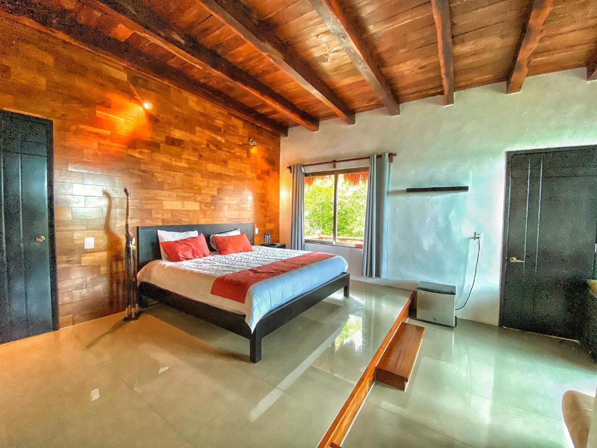 Hotel Boutique Las Nubes Bacalar Dış mekan fotoğraf