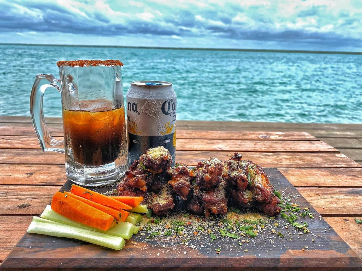Hotel Boutique Las Nubes Bacalar Dış mekan fotoğraf