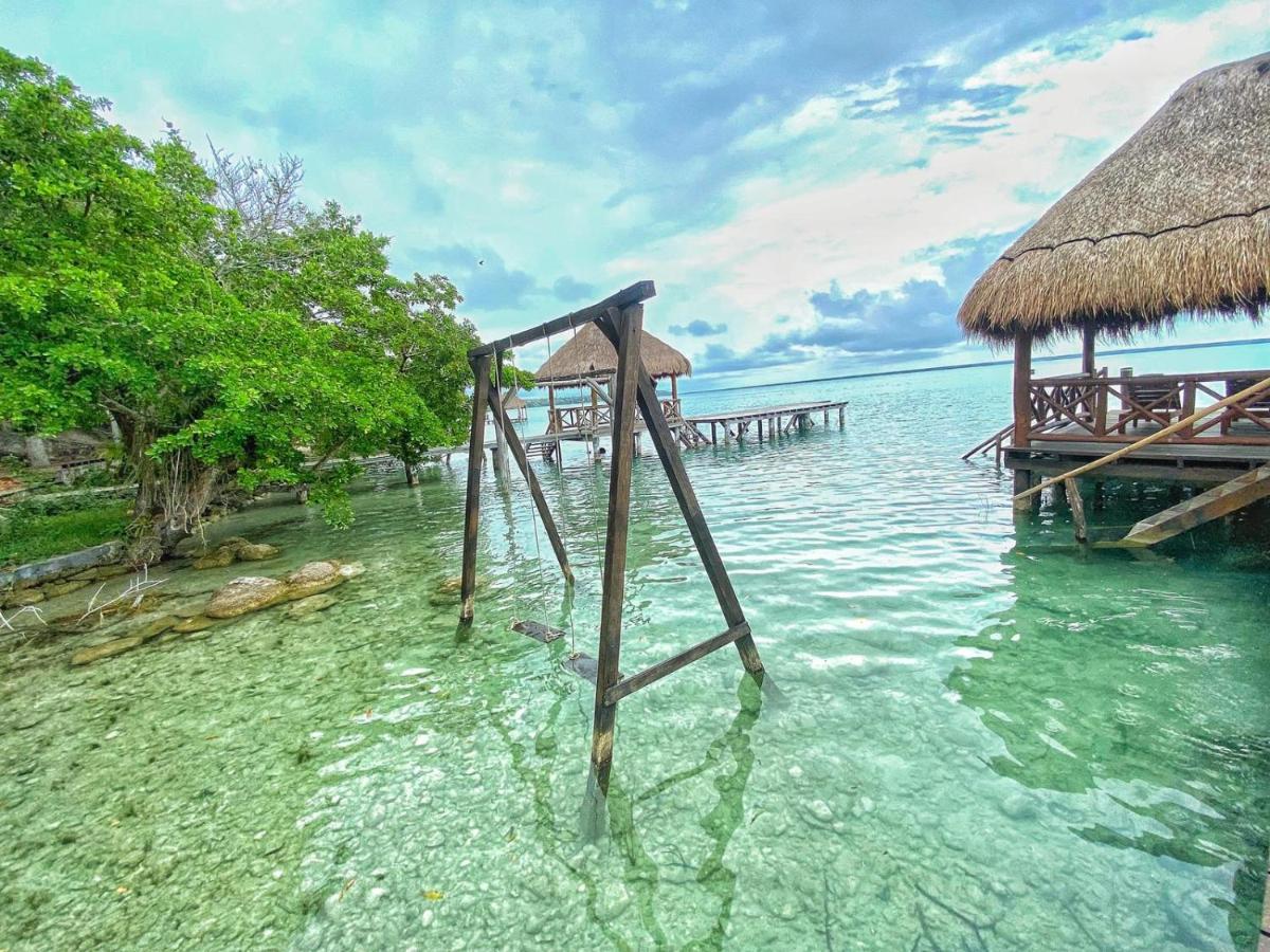 Hotel Boutique Las Nubes Bacalar Dış mekan fotoğraf