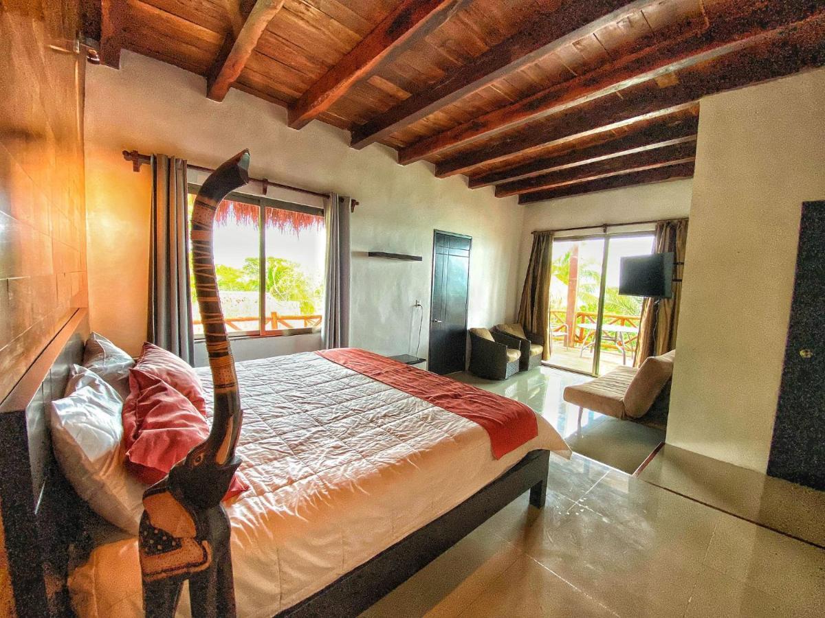Hotel Boutique Las Nubes Bacalar Dış mekan fotoğraf