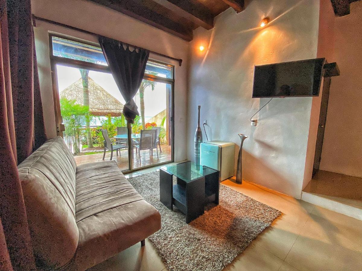 Hotel Boutique Las Nubes Bacalar Dış mekan fotoğraf