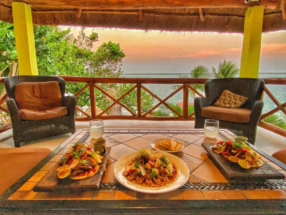 Hotel Boutique Las Nubes Bacalar Dış mekan fotoğraf
