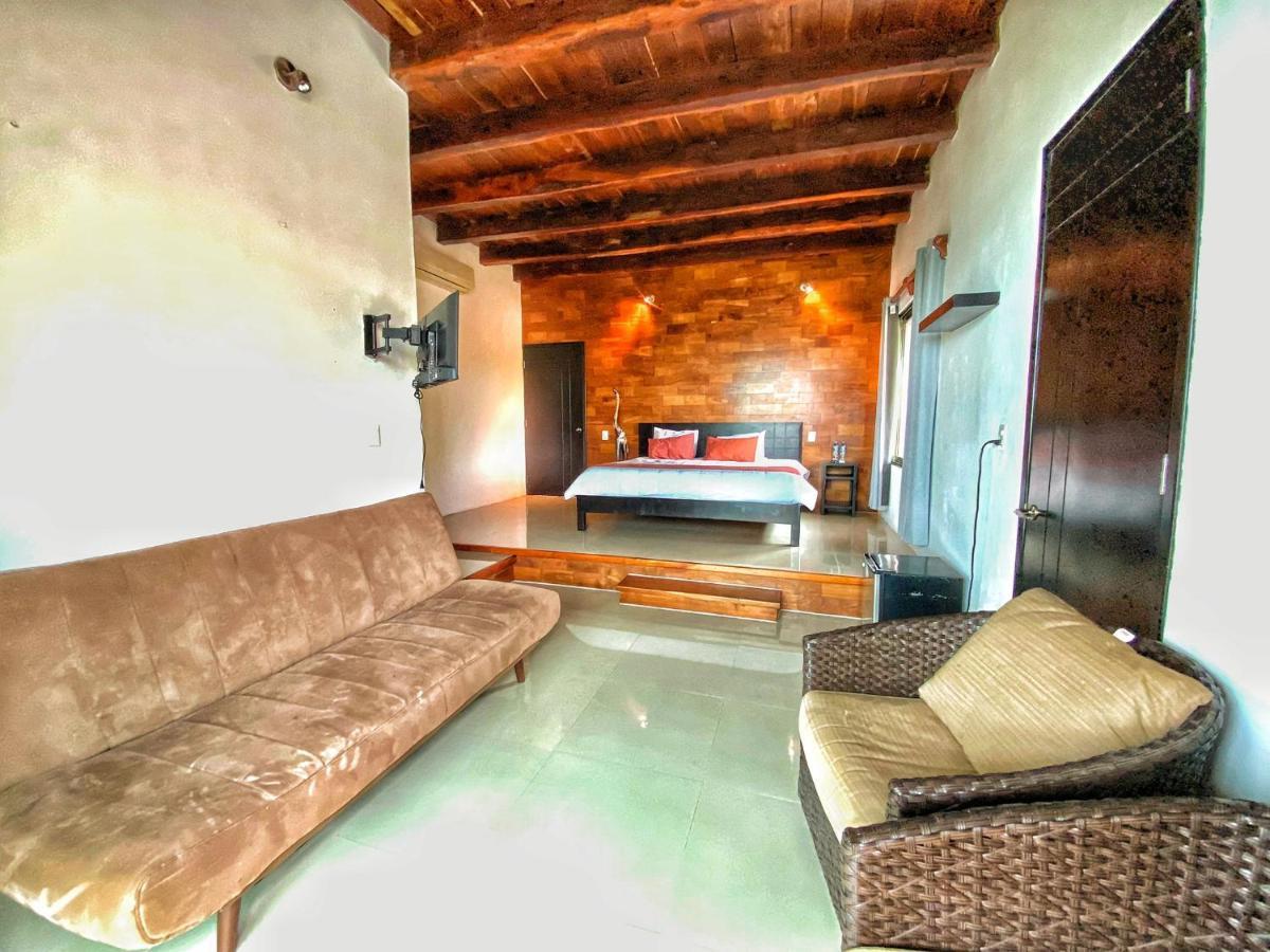 Hotel Boutique Las Nubes Bacalar Dış mekan fotoğraf