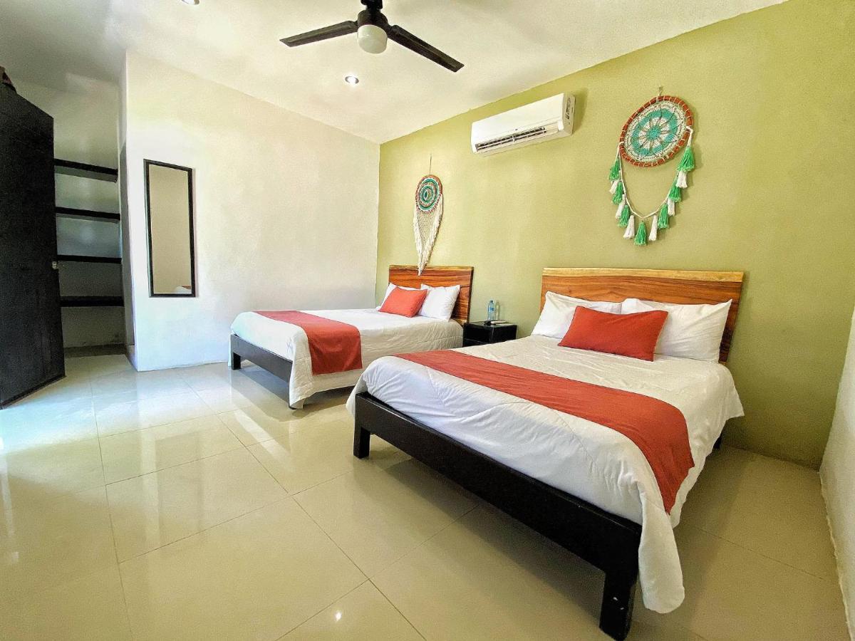 Hotel Boutique Las Nubes Bacalar Dış mekan fotoğraf