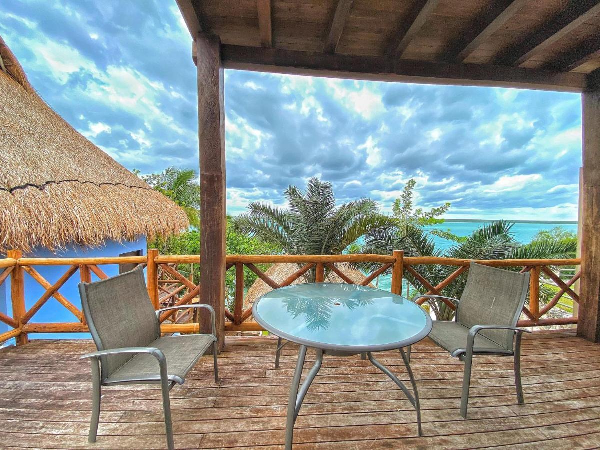 Hotel Boutique Las Nubes Bacalar Dış mekan fotoğraf