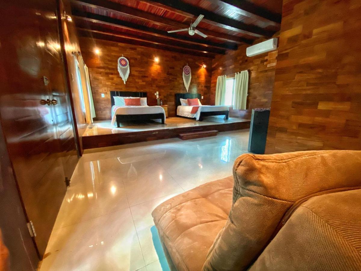 Hotel Boutique Las Nubes Bacalar Dış mekan fotoğraf