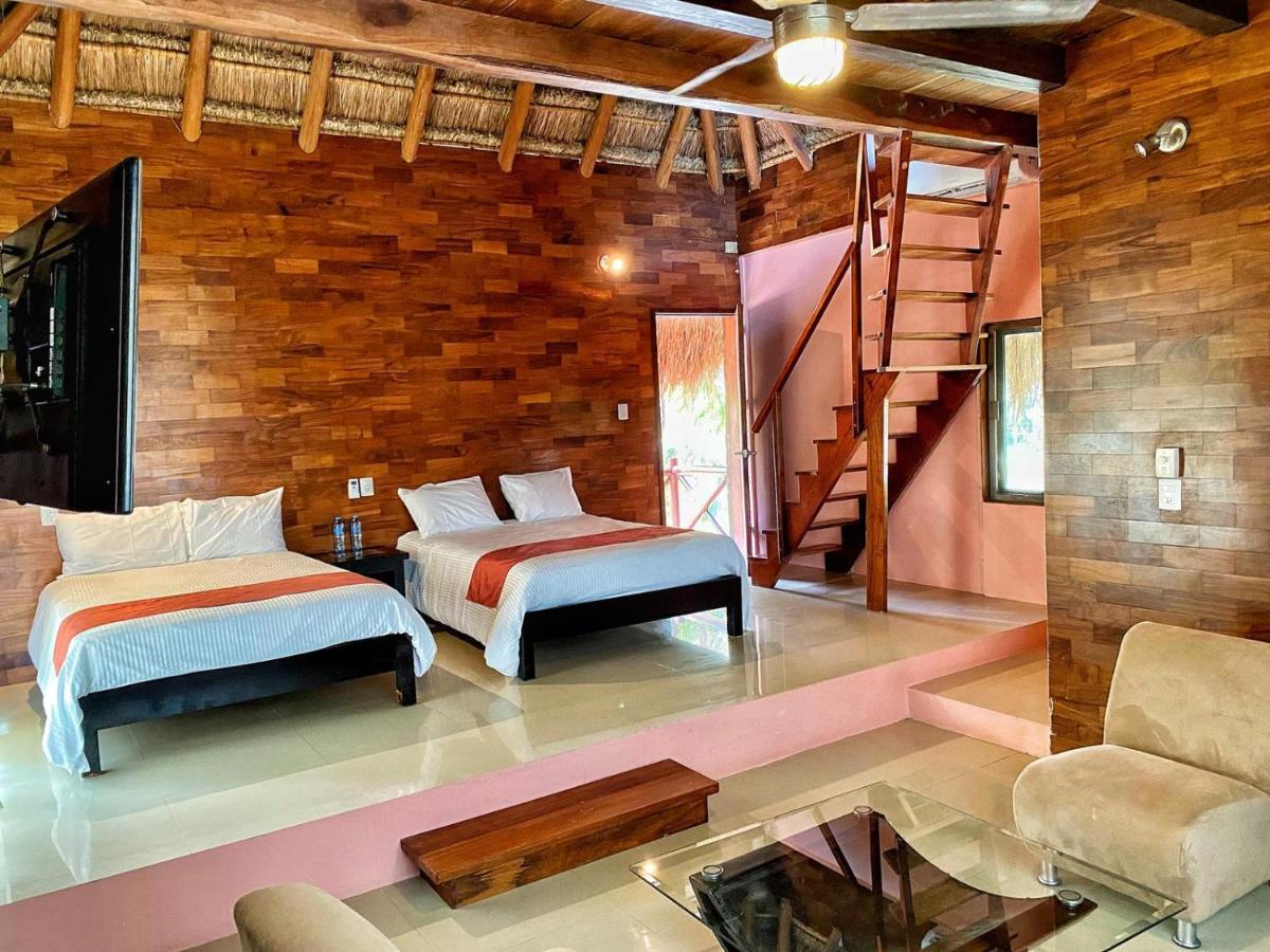 Hotel Boutique Las Nubes Bacalar Dış mekan fotoğraf