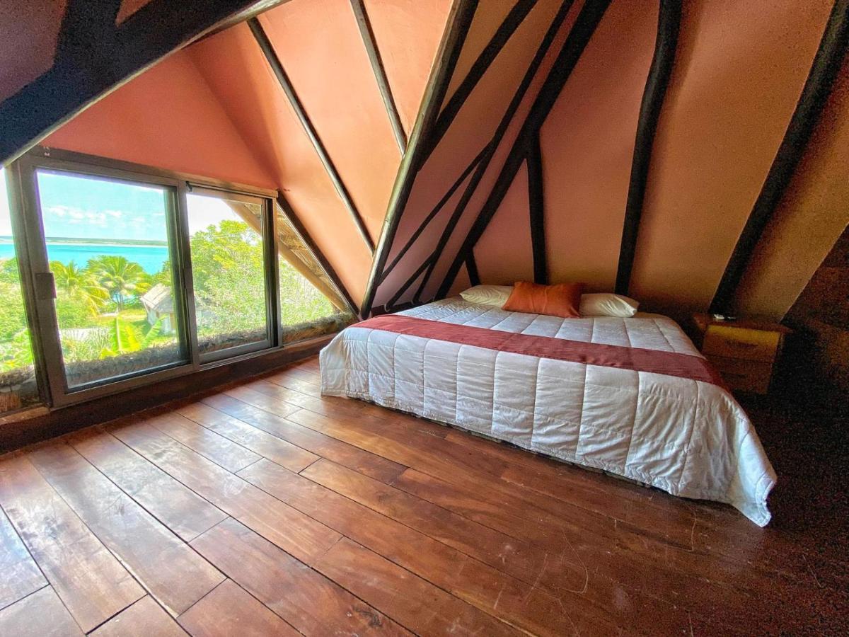 Hotel Boutique Las Nubes Bacalar Dış mekan fotoğraf