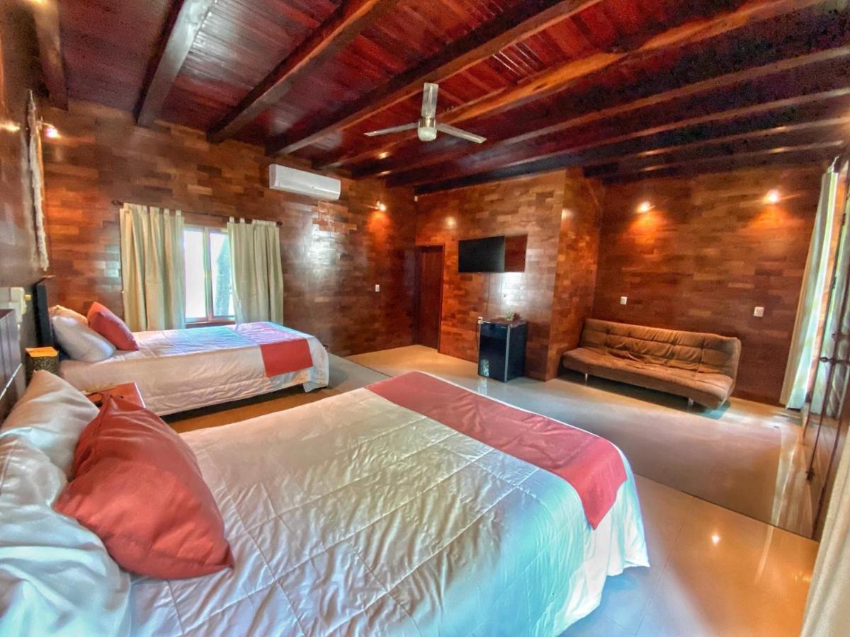 Hotel Boutique Las Nubes Bacalar Dış mekan fotoğraf