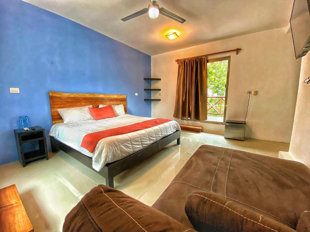 Hotel Boutique Las Nubes Bacalar Dış mekan fotoğraf