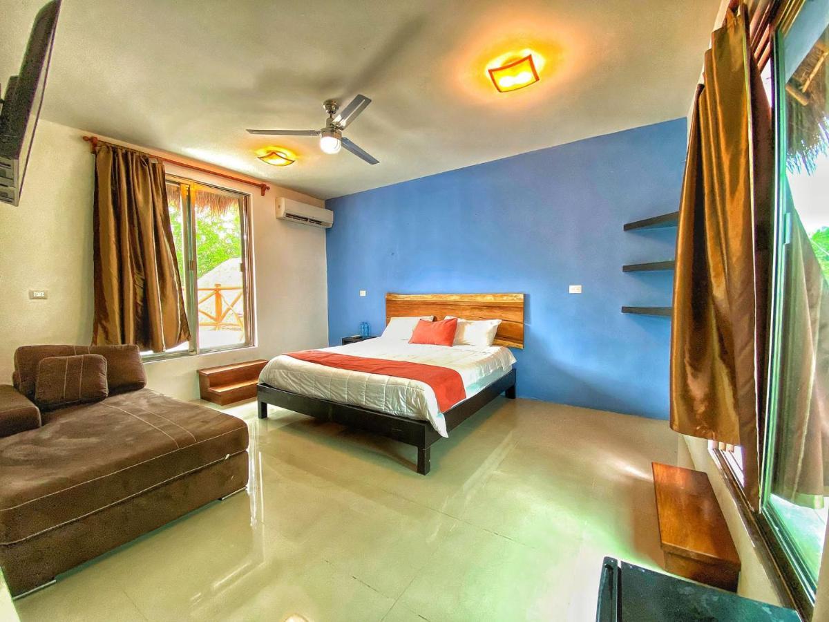 Hotel Boutique Las Nubes Bacalar Dış mekan fotoğraf