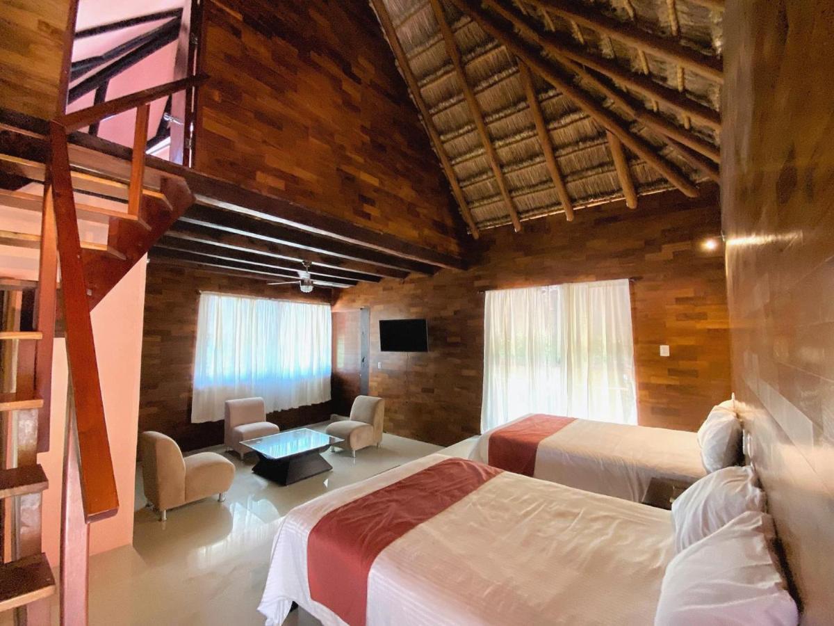 Hotel Boutique Las Nubes Bacalar Dış mekan fotoğraf