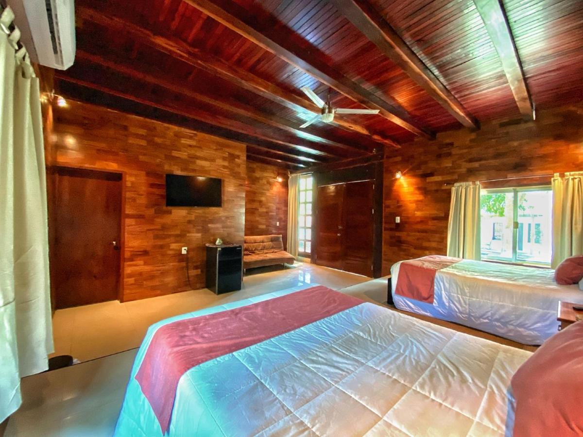 Hotel Boutique Las Nubes Bacalar Dış mekan fotoğraf
