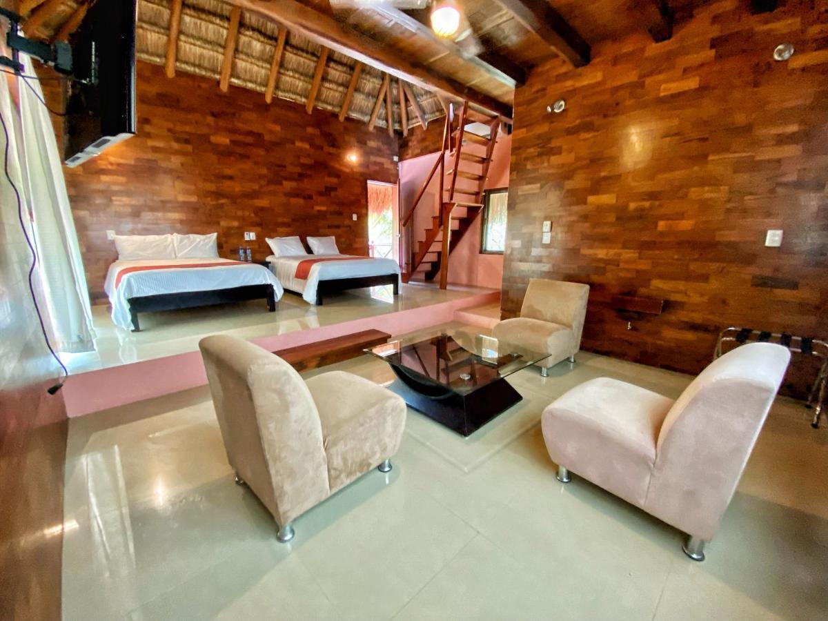 Hotel Boutique Las Nubes Bacalar Dış mekan fotoğraf