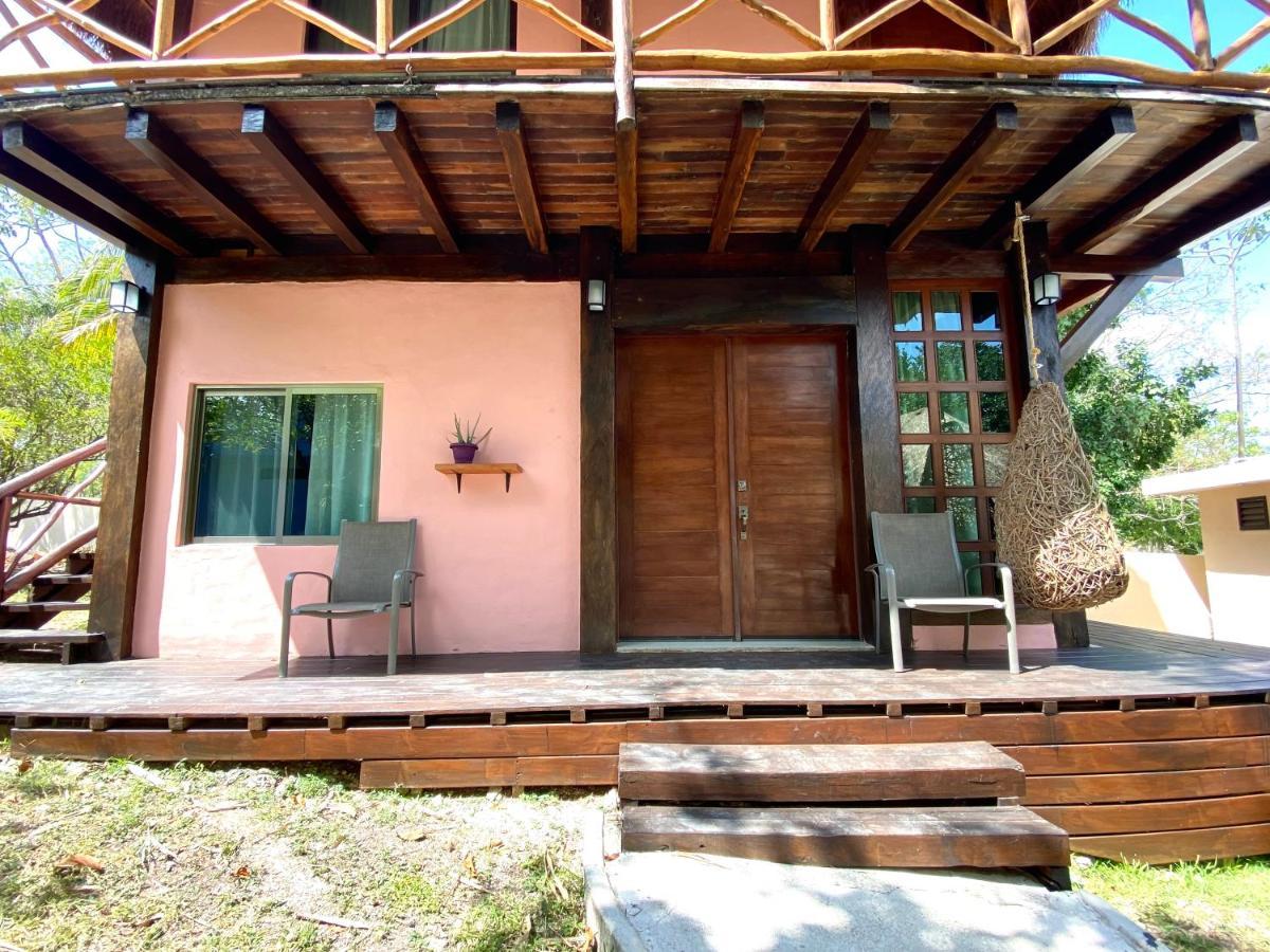Hotel Boutique Las Nubes Bacalar Dış mekan fotoğraf