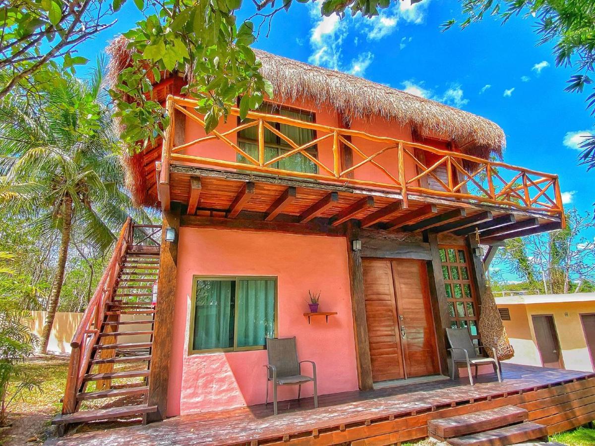 Hotel Boutique Las Nubes Bacalar Dış mekan fotoğraf