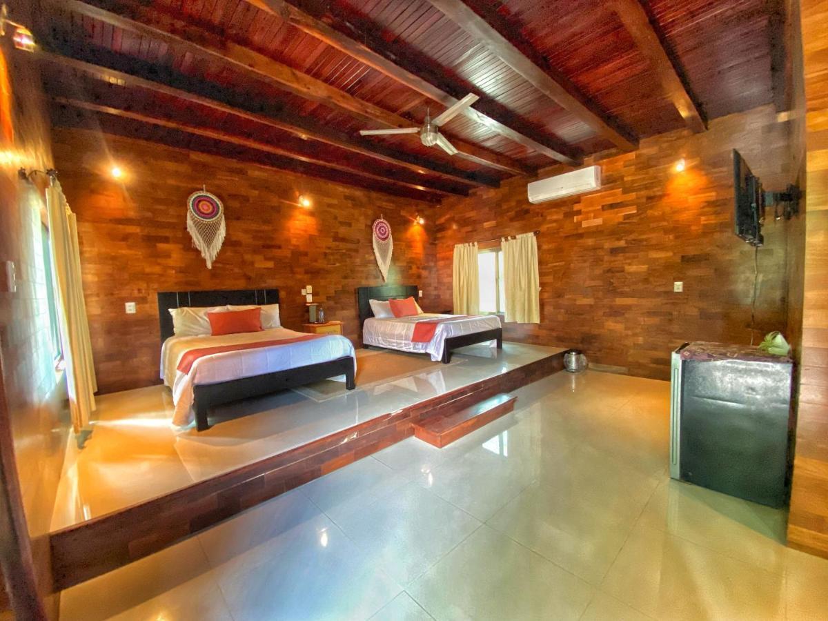 Hotel Boutique Las Nubes Bacalar Dış mekan fotoğraf