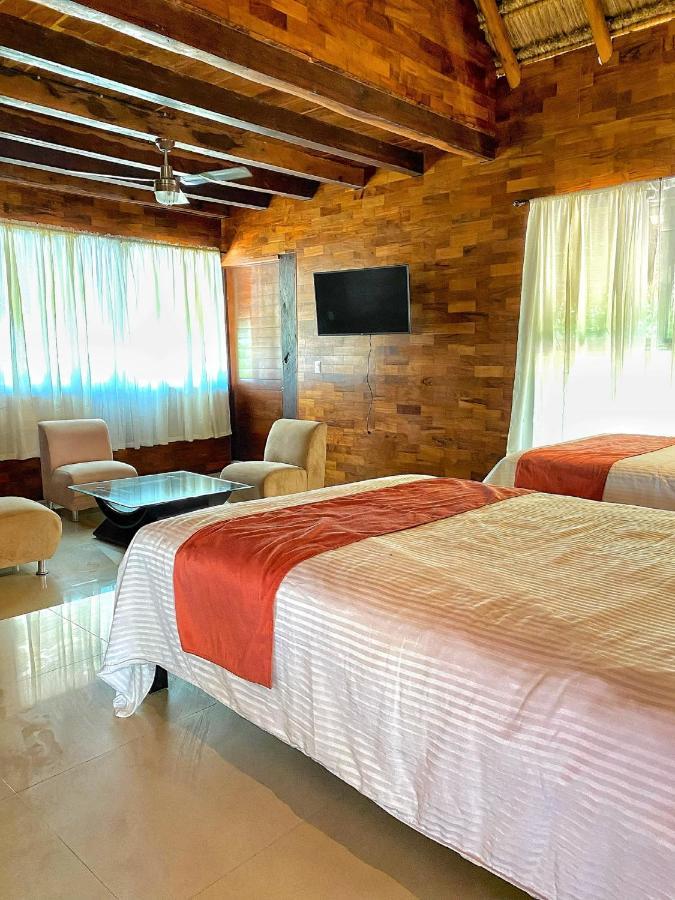Hotel Boutique Las Nubes Bacalar Dış mekan fotoğraf