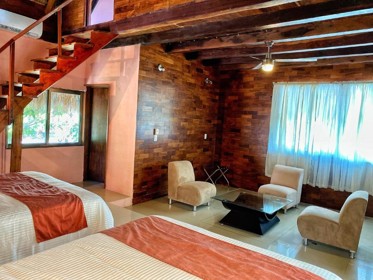 Hotel Boutique Las Nubes Bacalar Dış mekan fotoğraf