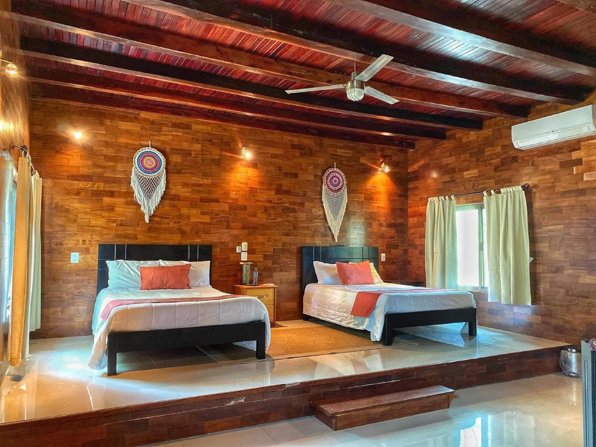 Hotel Boutique Las Nubes Bacalar Dış mekan fotoğraf