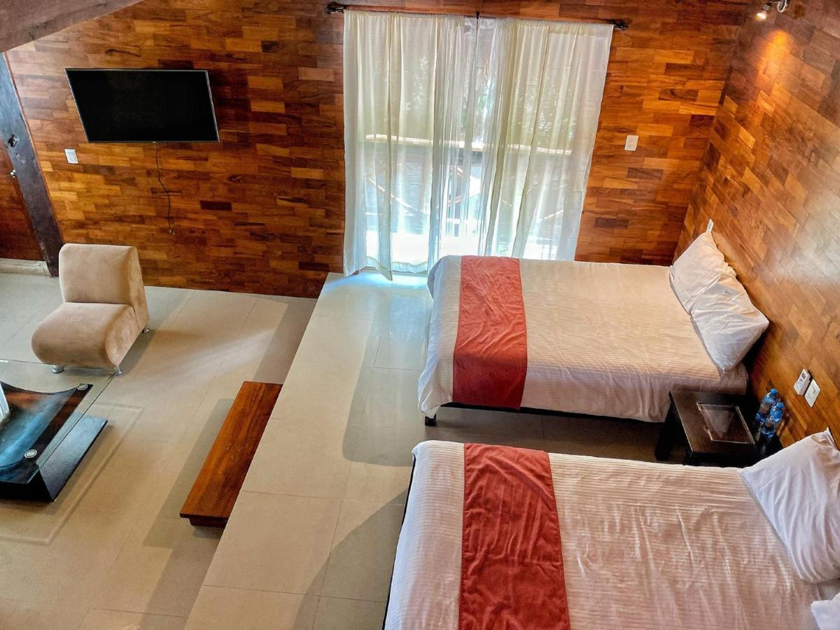 Hotel Boutique Las Nubes Bacalar Dış mekan fotoğraf