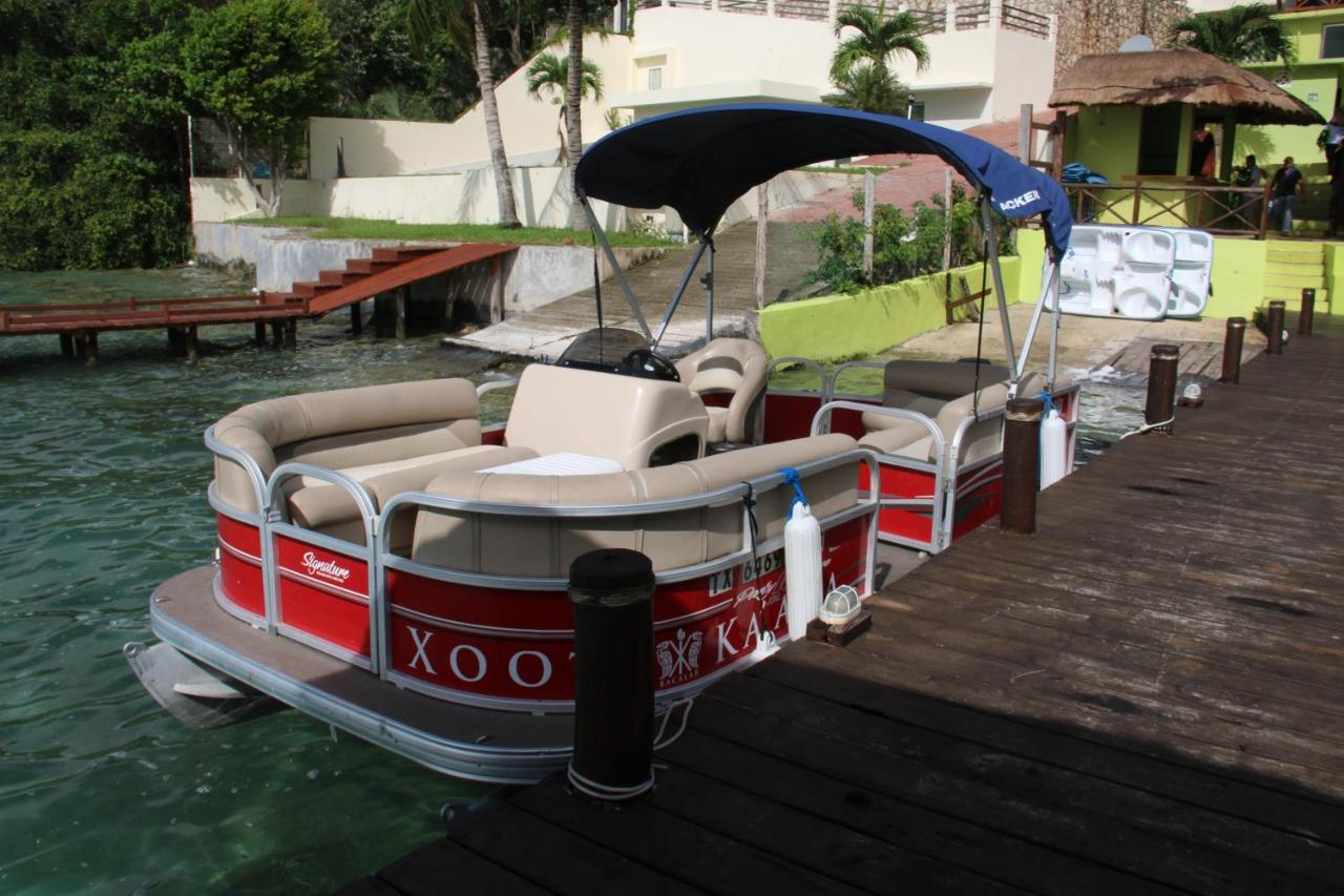 Hotel Boutique Las Nubes Bacalar Dış mekan fotoğraf