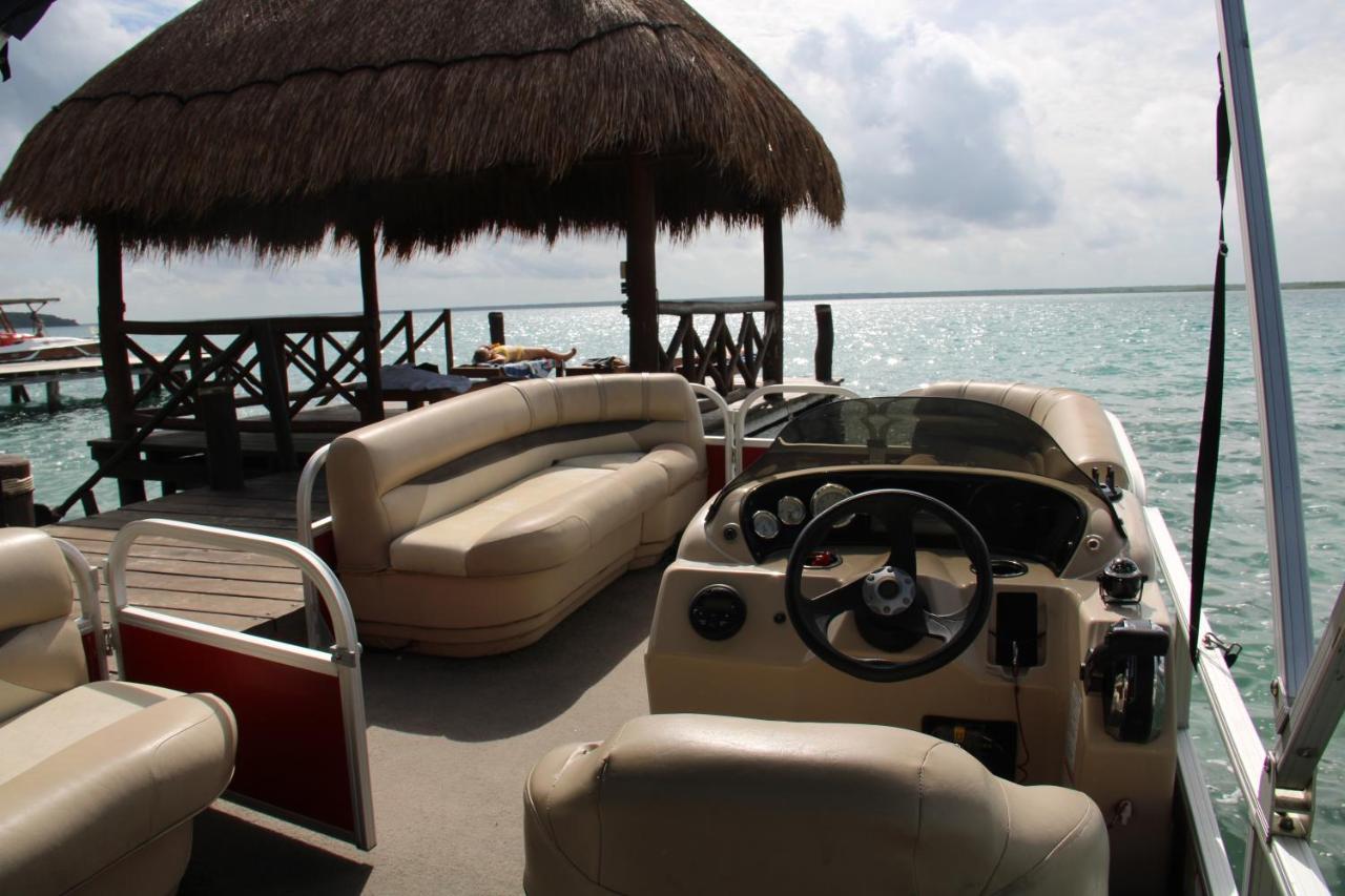 Hotel Boutique Las Nubes Bacalar Dış mekan fotoğraf