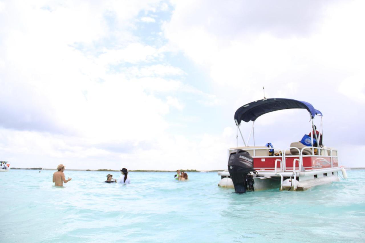 Hotel Boutique Las Nubes Bacalar Dış mekan fotoğraf