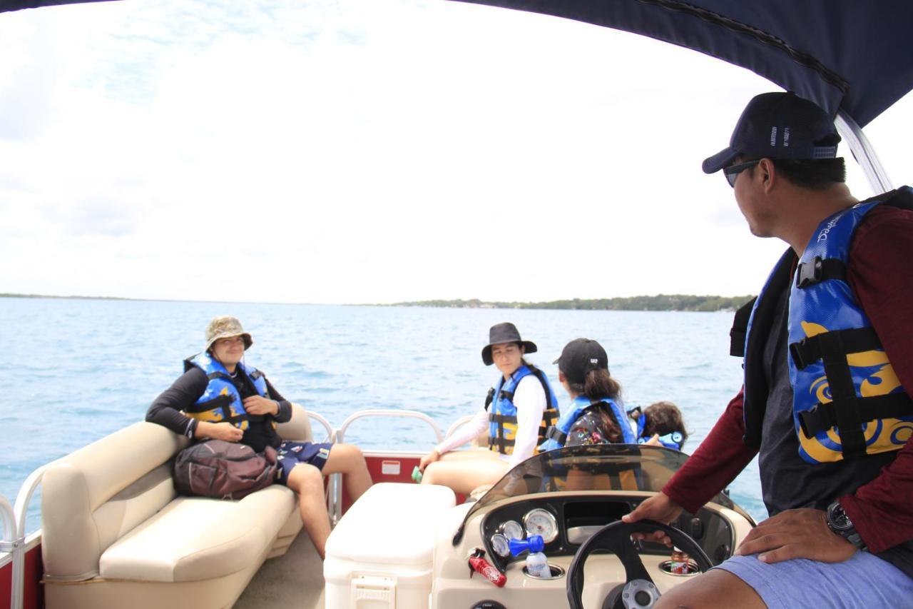 Hotel Boutique Las Nubes Bacalar Dış mekan fotoğraf