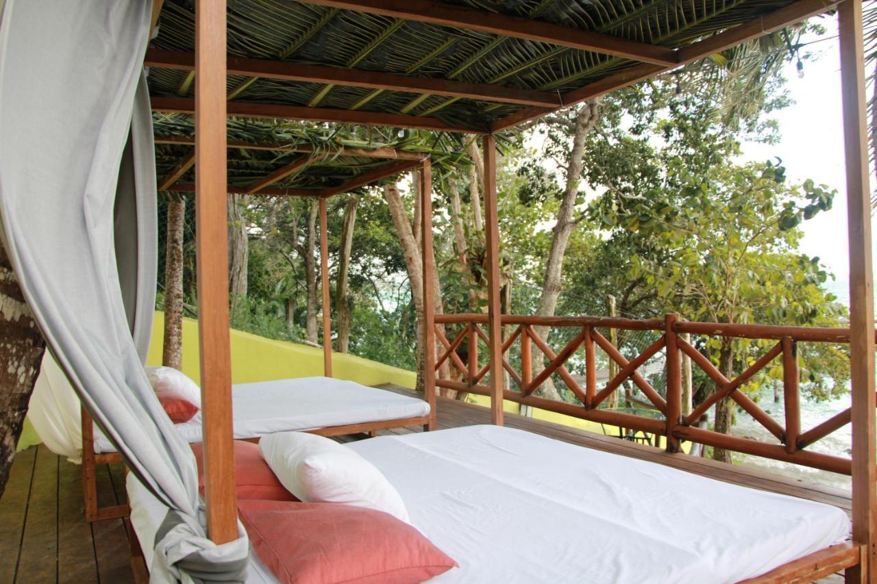 Hotel Boutique Las Nubes Bacalar Dış mekan fotoğraf