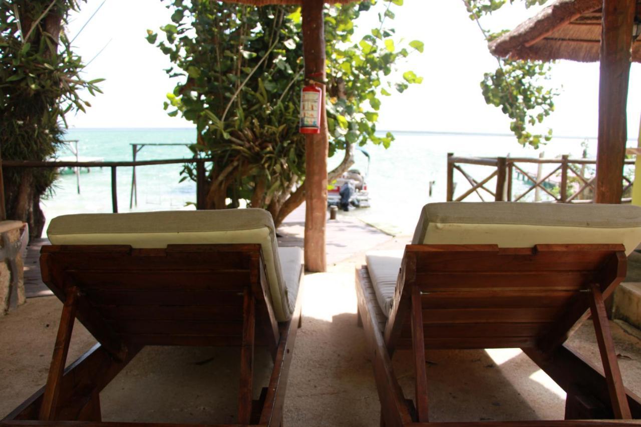 Hotel Boutique Las Nubes Bacalar Dış mekan fotoğraf