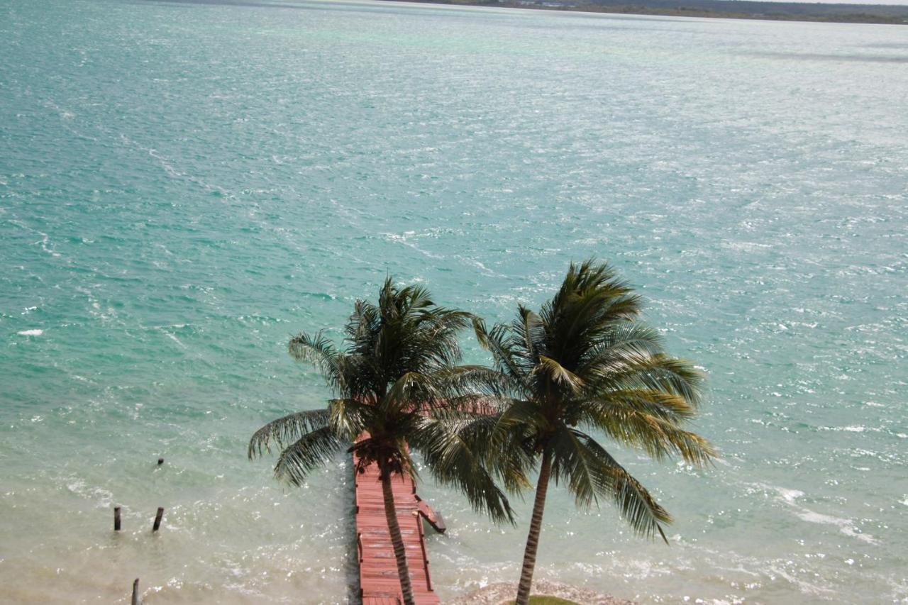 Hotel Boutique Las Nubes Bacalar Dış mekan fotoğraf