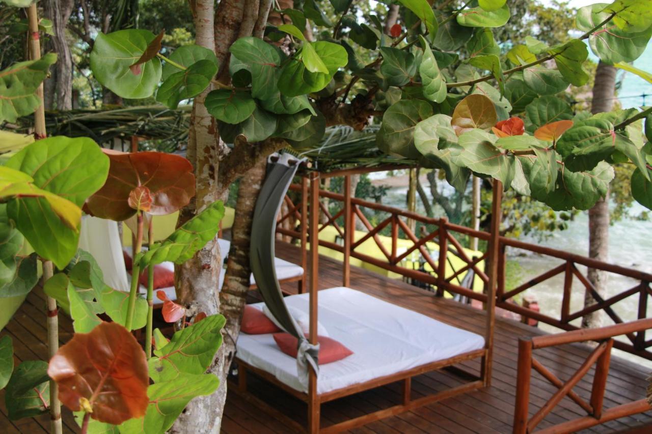 Hotel Boutique Las Nubes Bacalar Dış mekan fotoğraf