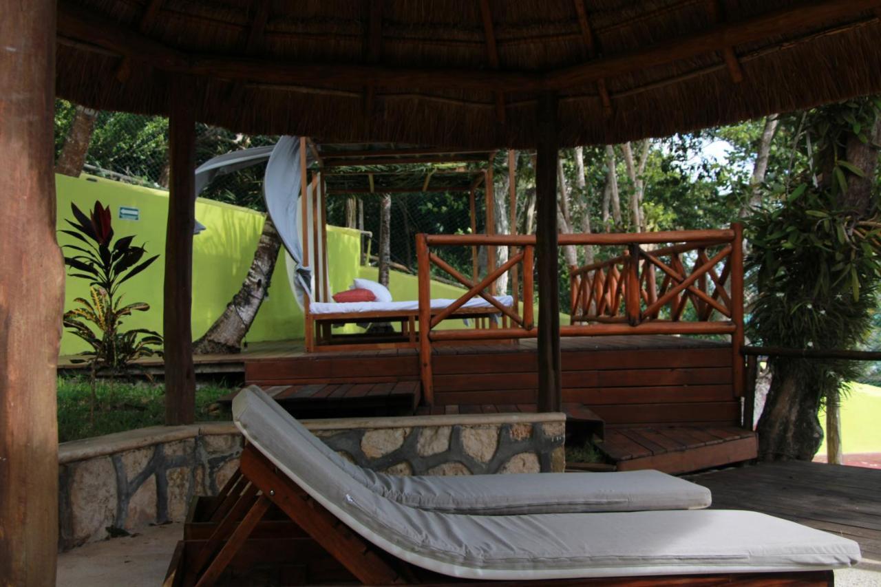 Hotel Boutique Las Nubes Bacalar Dış mekan fotoğraf