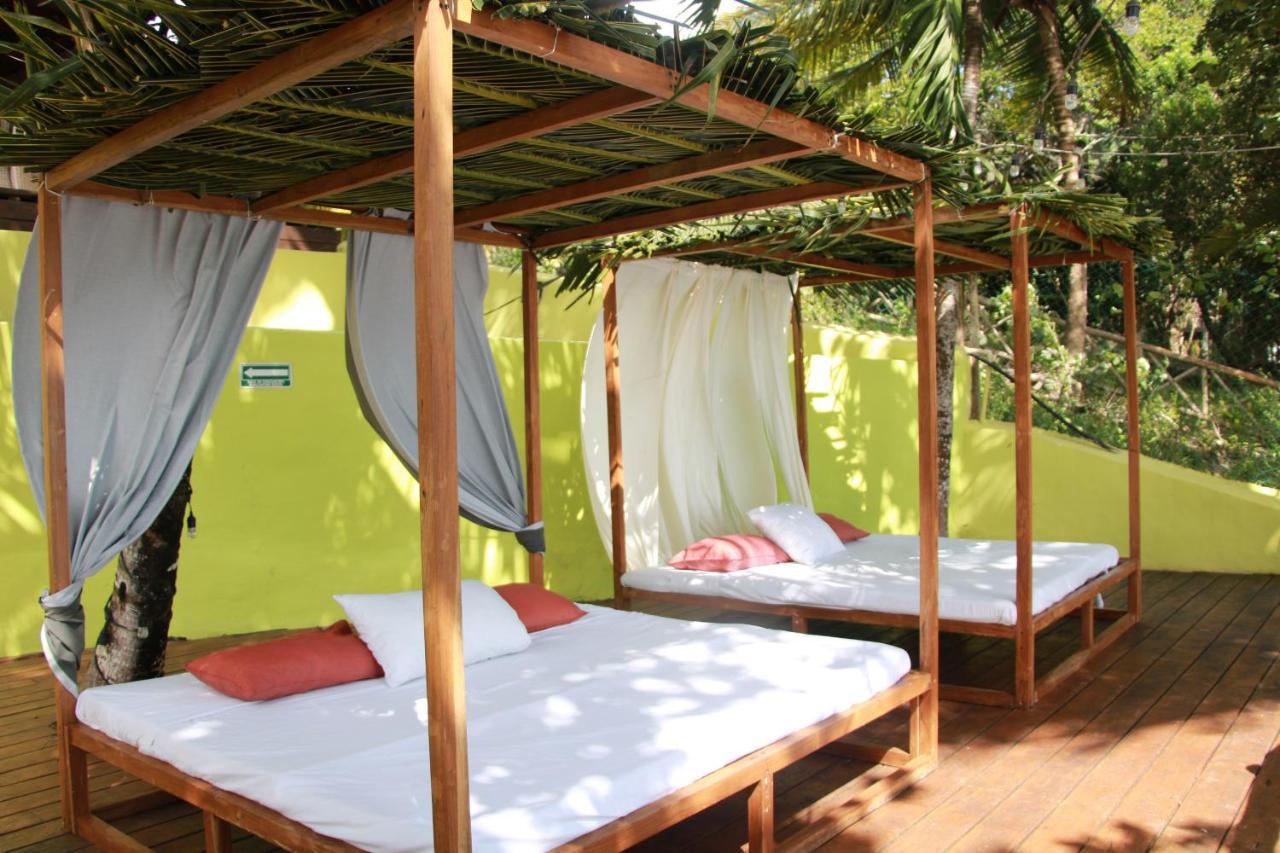 Hotel Boutique Las Nubes Bacalar Dış mekan fotoğraf