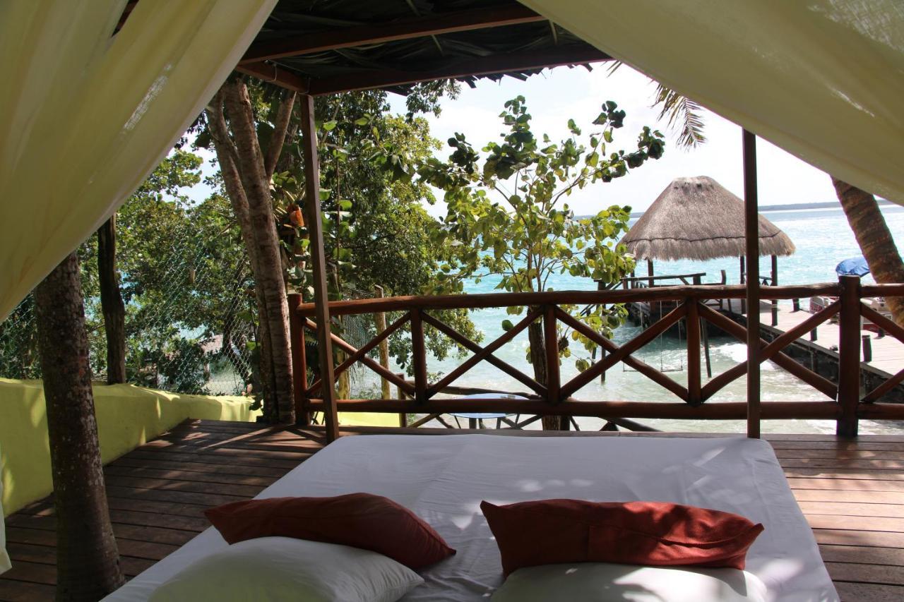 Hotel Boutique Las Nubes Bacalar Dış mekan fotoğraf