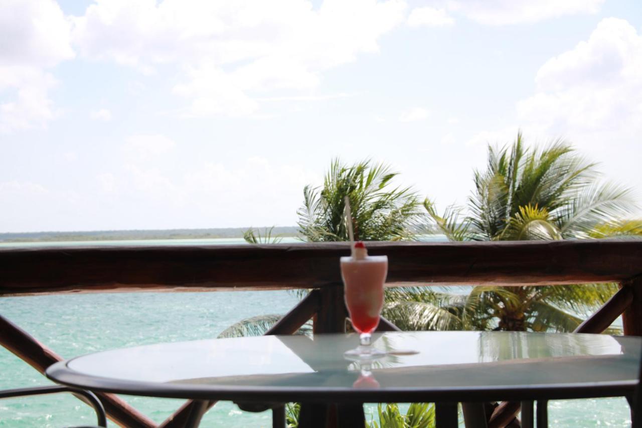Hotel Boutique Las Nubes Bacalar Dış mekan fotoğraf
