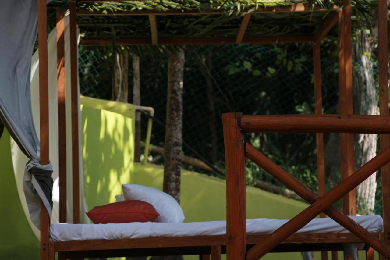 Hotel Boutique Las Nubes Bacalar Dış mekan fotoğraf