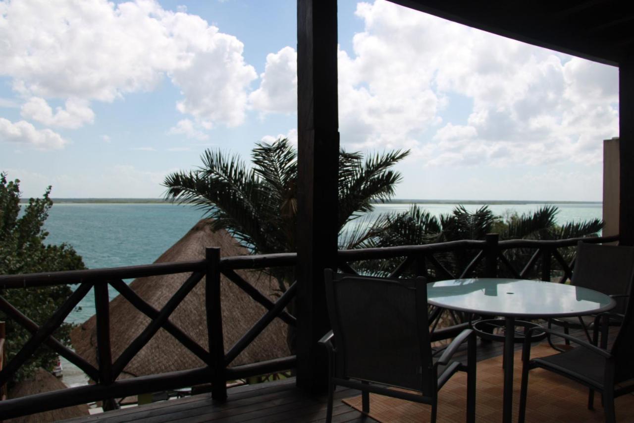 Hotel Boutique Las Nubes Bacalar Dış mekan fotoğraf